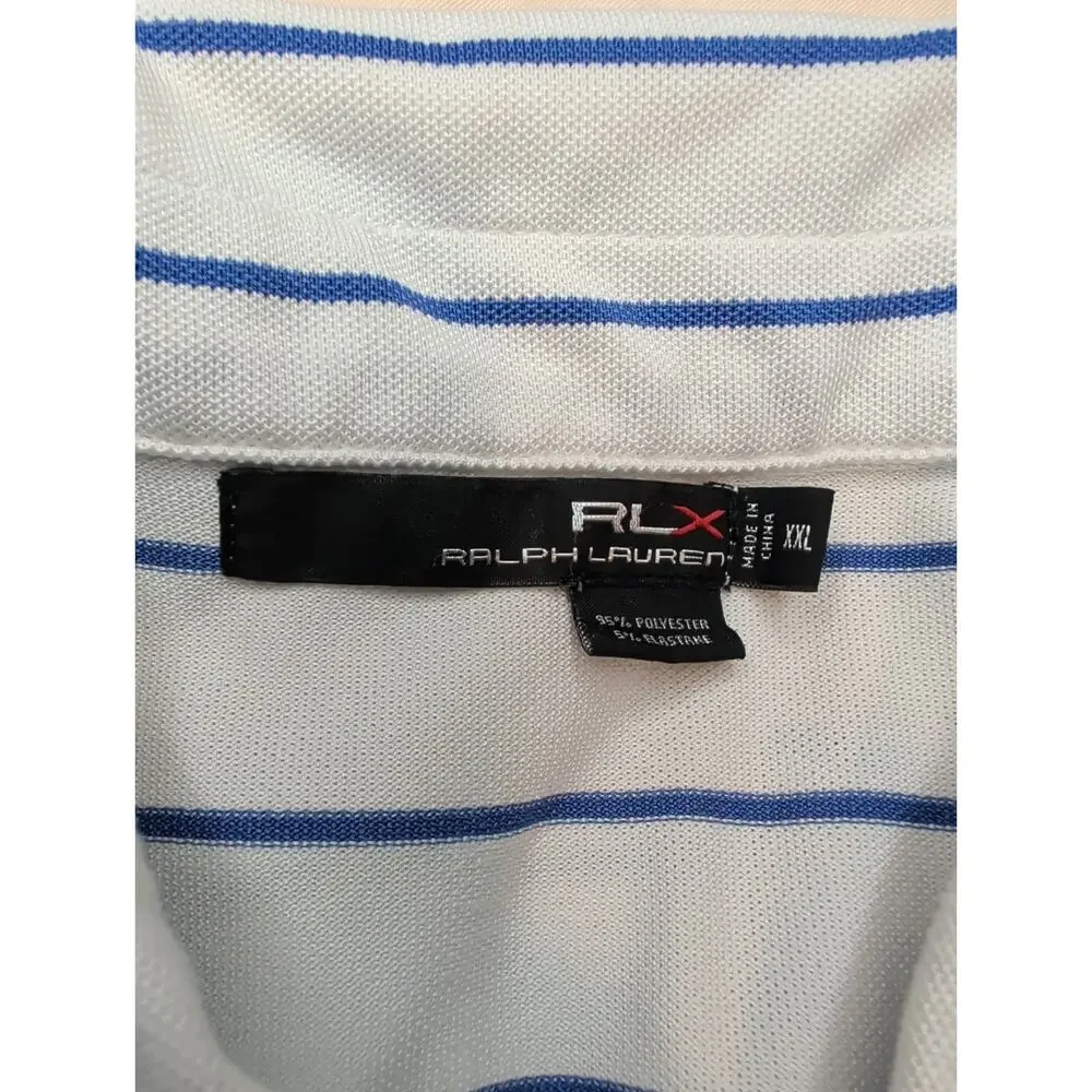 RLX Ralph Lauren Golf Polo Men XXL 2012 PGA Championship Kiawah Island Ocean...